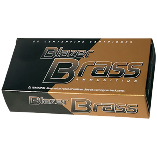 BLAZER BRASS 9MM 124GR FMJ 50/20 - Sale